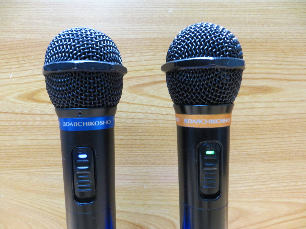 *S0843* karaoke the first . quotient microphone charger wireless microphone set charger TDC-330 / TDM-600 operation verification ending used #*