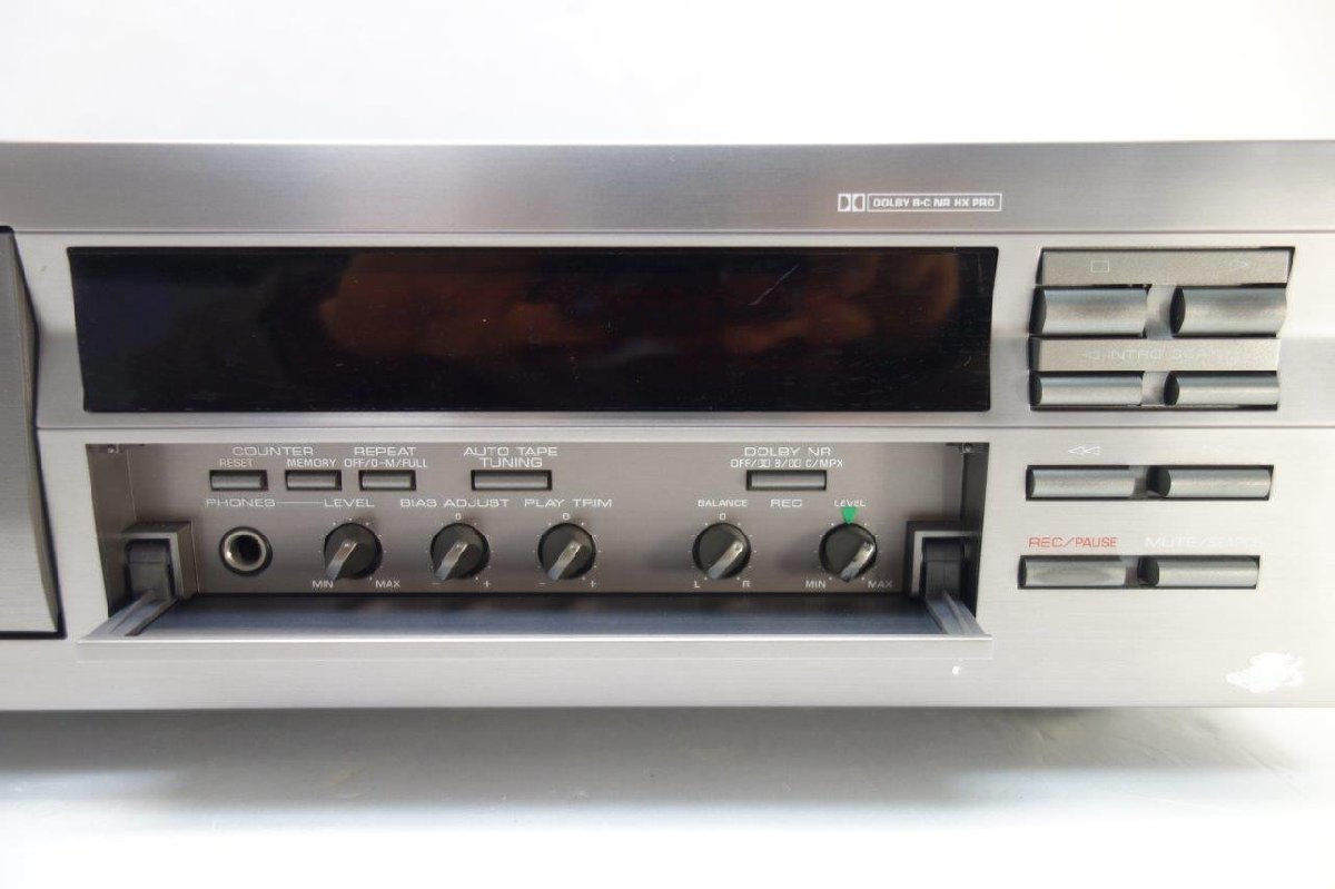 *YAMAHA KX-493 cassette deck *(V47)