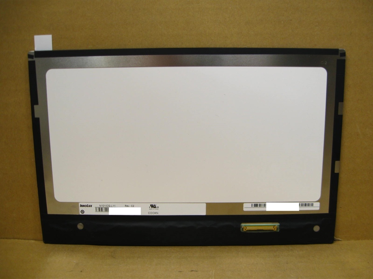 ▽Innolux N101ICG-L11 10.1型ワイド 液晶パネル 1280×800 新品 修理用 交換用 TFT LCD_画像2