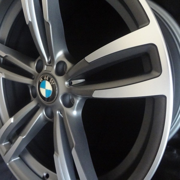 BMW Xシリーズ X3/F25対応 B5480(245/45,275/40R19) (19インチ,マットグレー,ホイール,タイヤ,1台分)_画像4