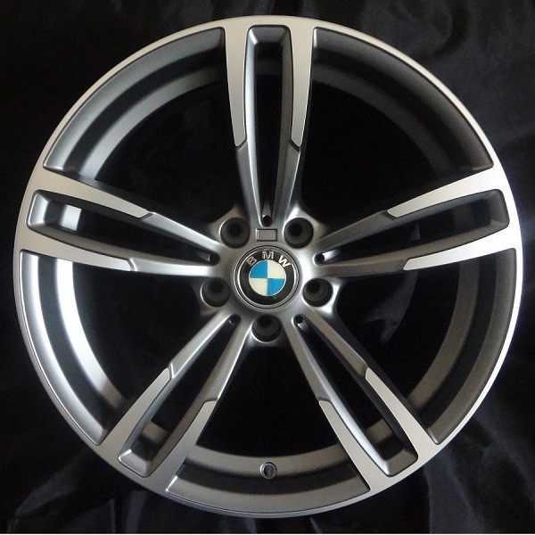 BMW 6シリーズ F06,F12,F13対応 B5480(245/40,275/35R19) (19インチ,マットグレー,ホイール,タイヤ,1台分)_画像1