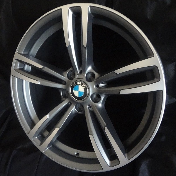 BMW Zシリーズ X1/E84対応 B5480(225/35,255/30R19) (19インチ,ダークグレー,ホイール,タイヤ,1台分)_画像2