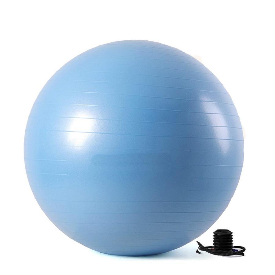 激安 激安特価 送料無料 エクササイズボール 65cm ブルー