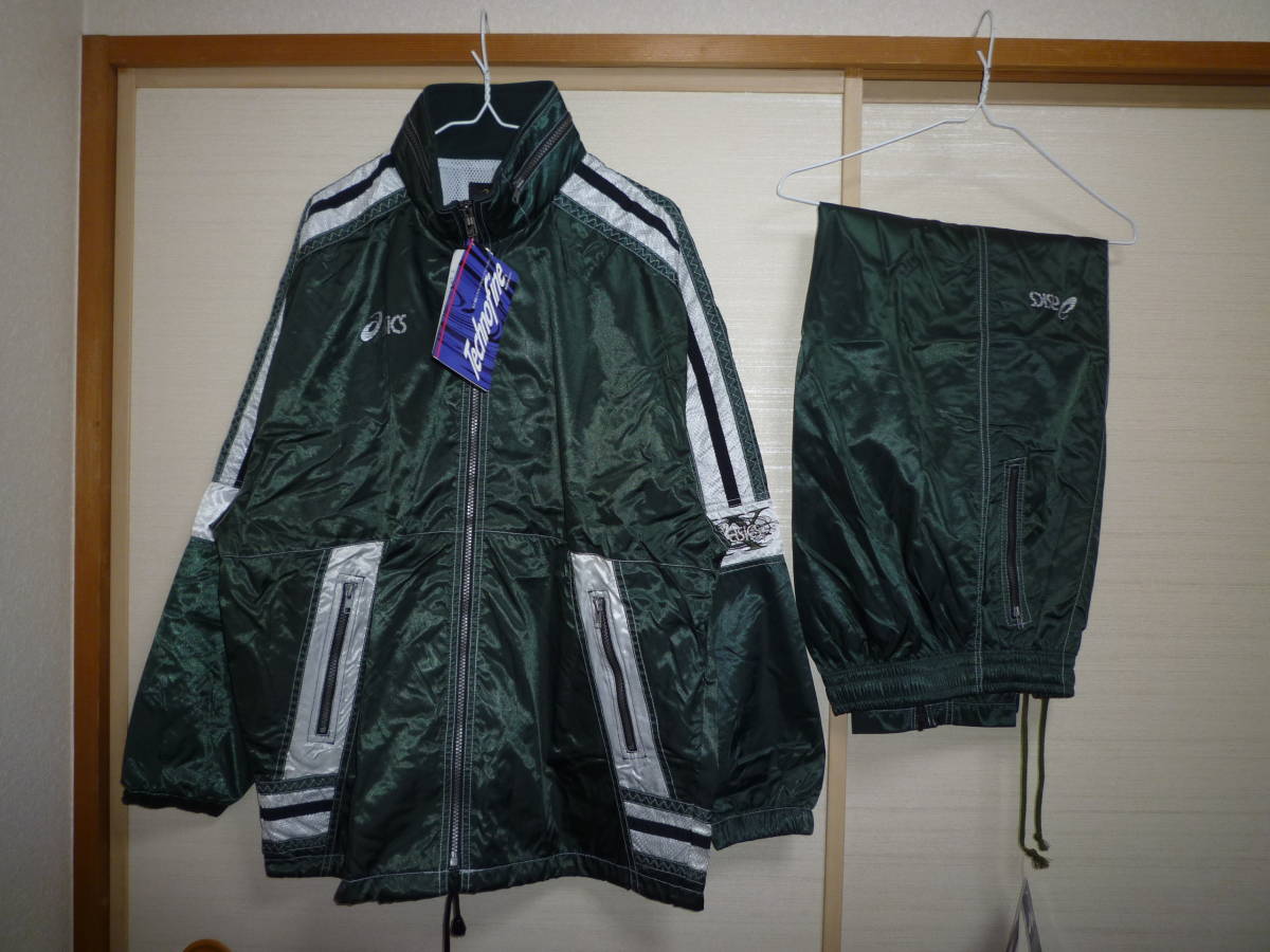 楽天 アシックス ジャムジーブレーカー上下 Lサイズ アシックス