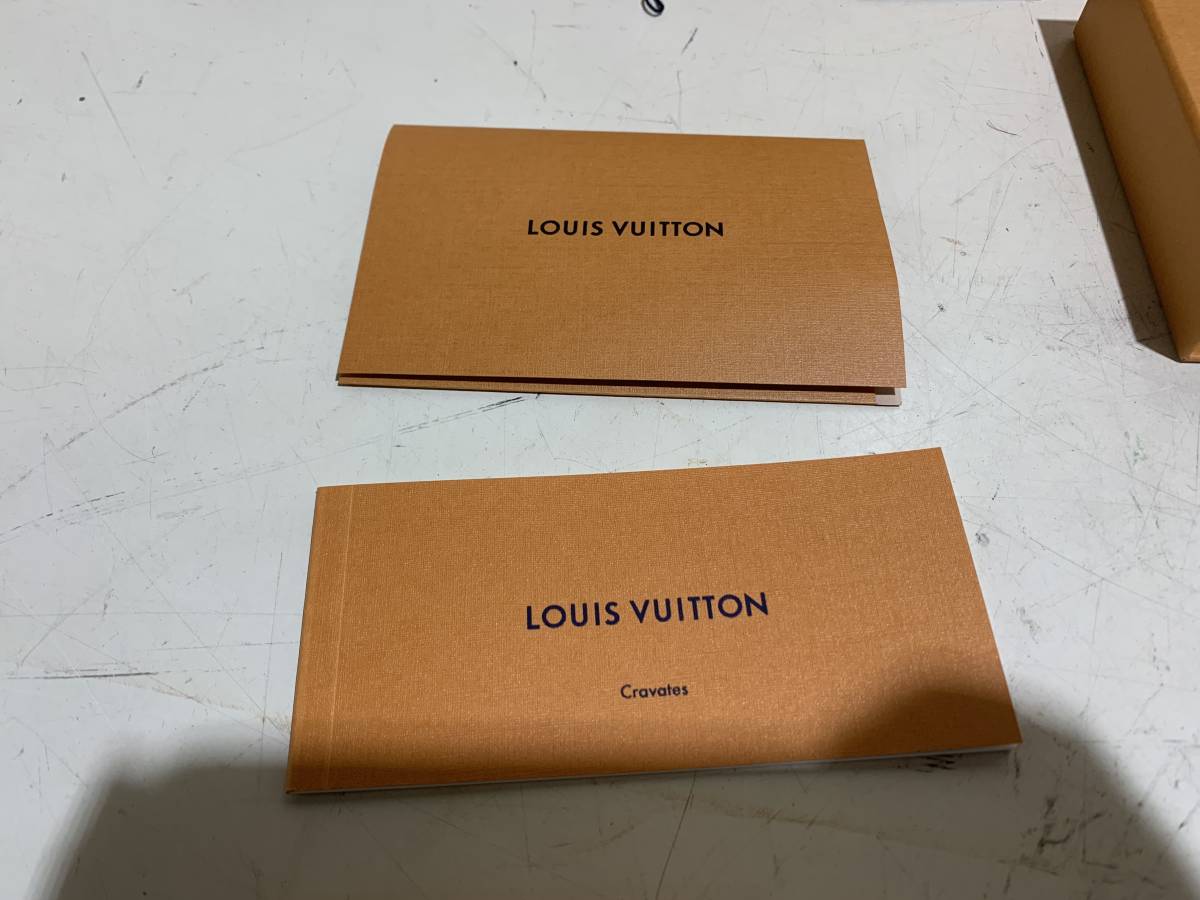 【100】ルイビトン LOUIS VUITTON ルイヴィトン ビトン ヴィトン 箱 袋 2022 タグ付 2105_画像3