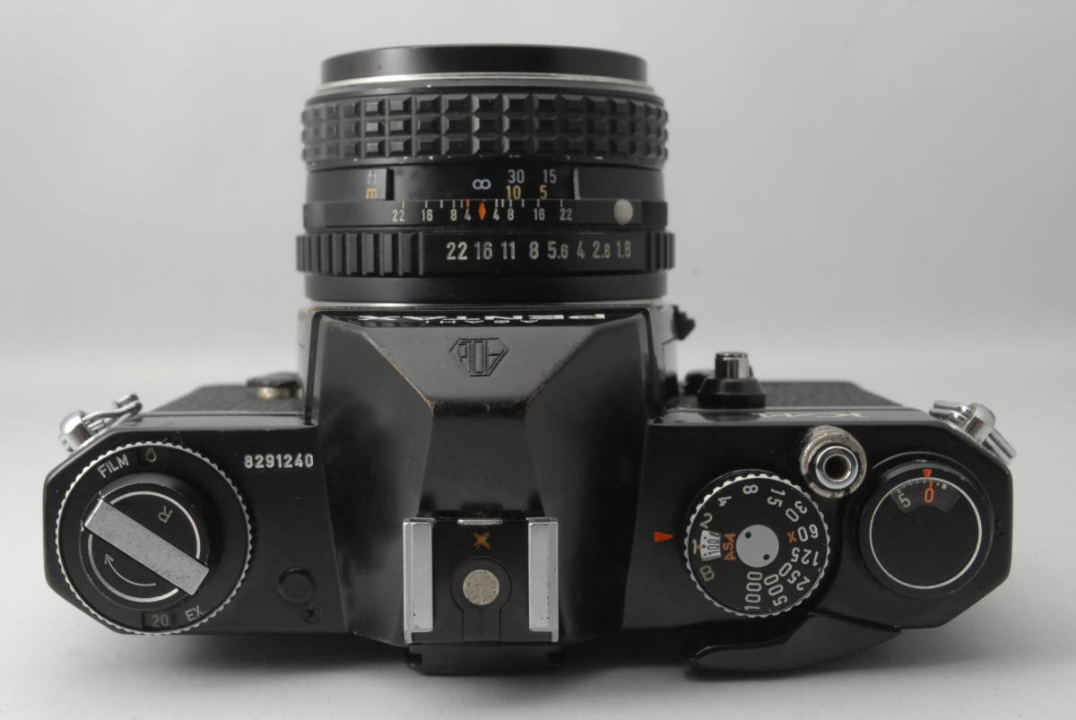 PENTAX KM SMC PENTAX 55mm F1 8 ペンタックス フィルム一眼レフ PENTAX KM SMC PENTAX 55mm F1 8 ペンタックス フィルム一眼レフ