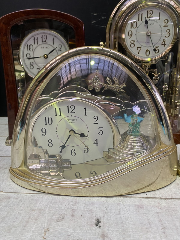 S-188◇1円〜◇SEIKO、CITIZEN◇からくり時計まとめ売り◇置時計 S-188◇1円〜◇SEIKO、CITIZEN◇からくり時計まとめ売り◇置時計