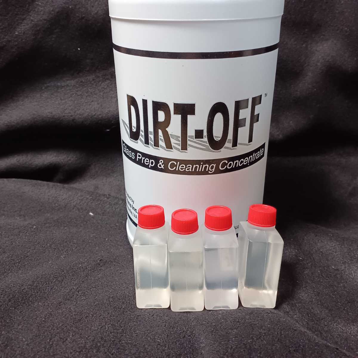 BRAINTEC ブレインテック　DIRT OFF ダートオフ　15ml×4個　60ml　カーフィルム施行前の清掃液　ゴースト　ウルトラビジョン_画像2