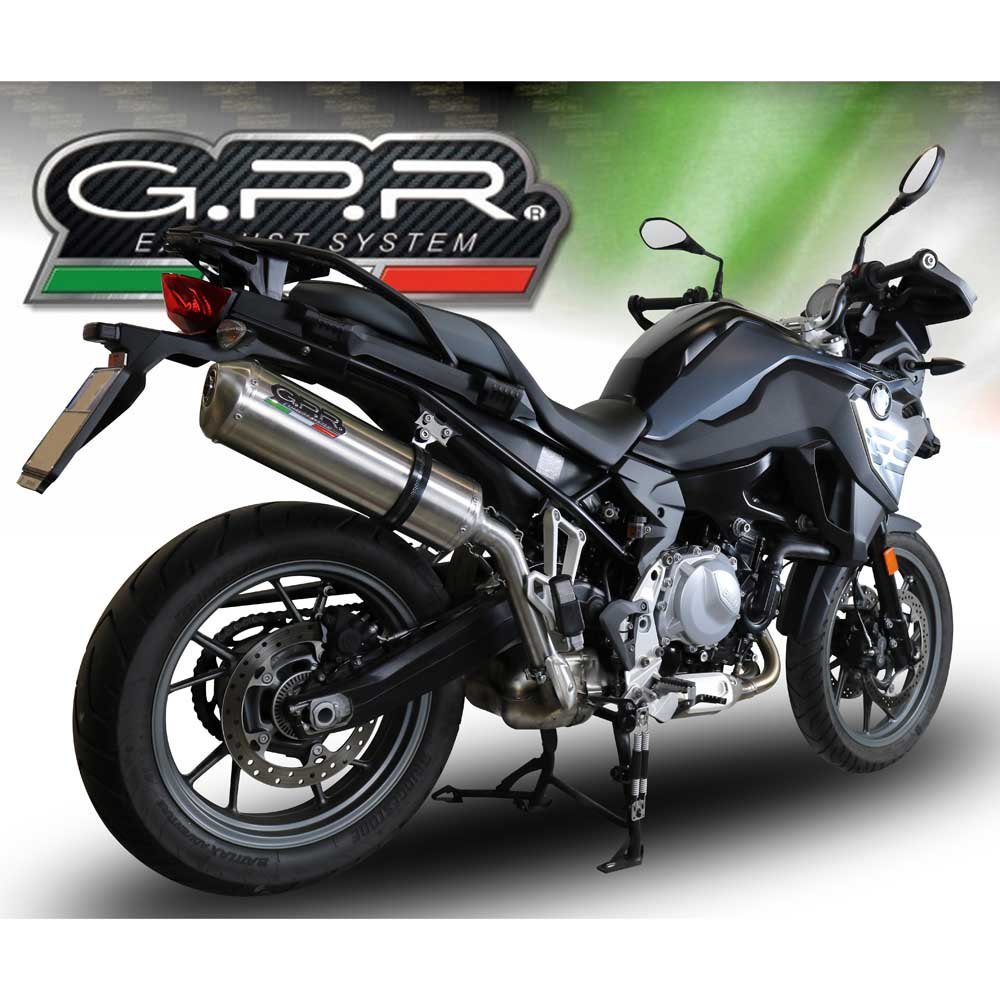 GPR SATINOX 公道仕様スリップオン カワサキ ZX-6R 636 ZX636B 2003/2004_画像3