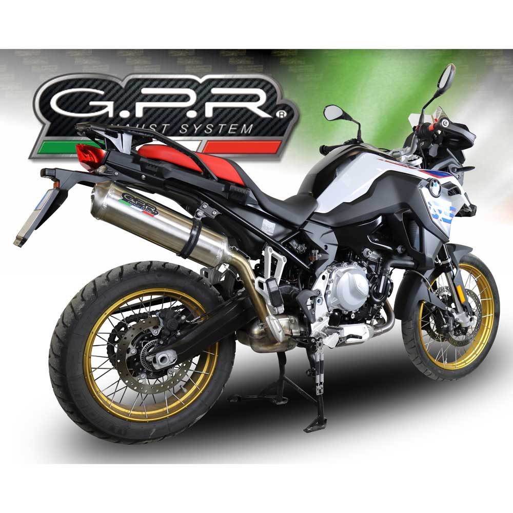 GPR SATINOX 公道仕様スリップオン カワサキ ZX-6R 636 ZX636B 2003/2004_画像4