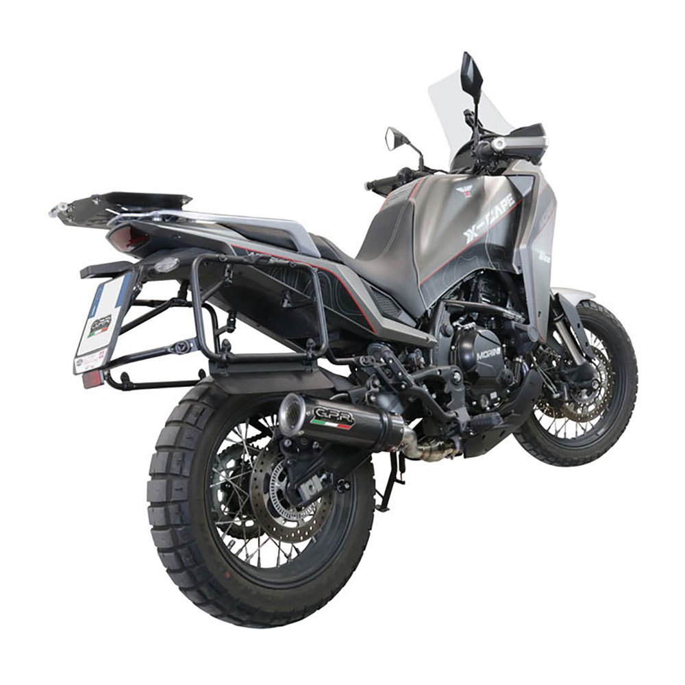 イタリア GPR M3 POPPY 公道仕様スリップオン BMW F750GS 2018/2020_画像7