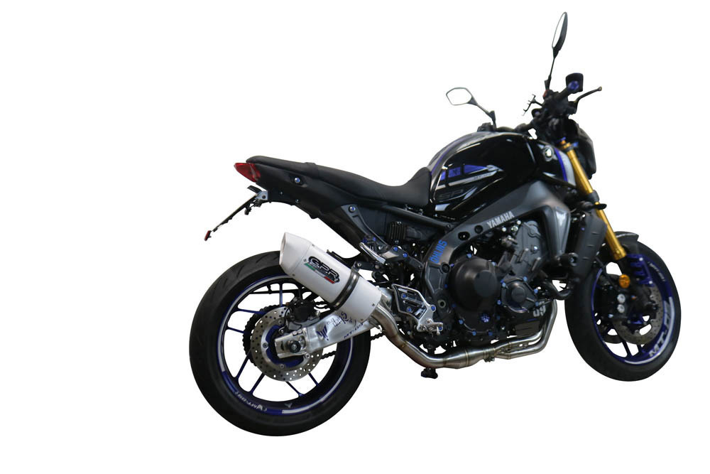 イタリア GPR / ALBUS EVO4 フルエキゾースト マフラー ハイマウント / ヤマハ MT-09 / MT-09SP 2021- ( B7N / BAM )_画像2
