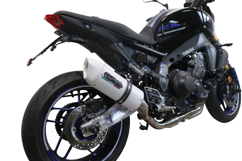 イタリア GPR / ALBUS EVO4 フルエキゾースト マフラー ハイマウント / ヤマハ MT-09 / MT-09SP 2021- ( B7N / BAM )_画像3
