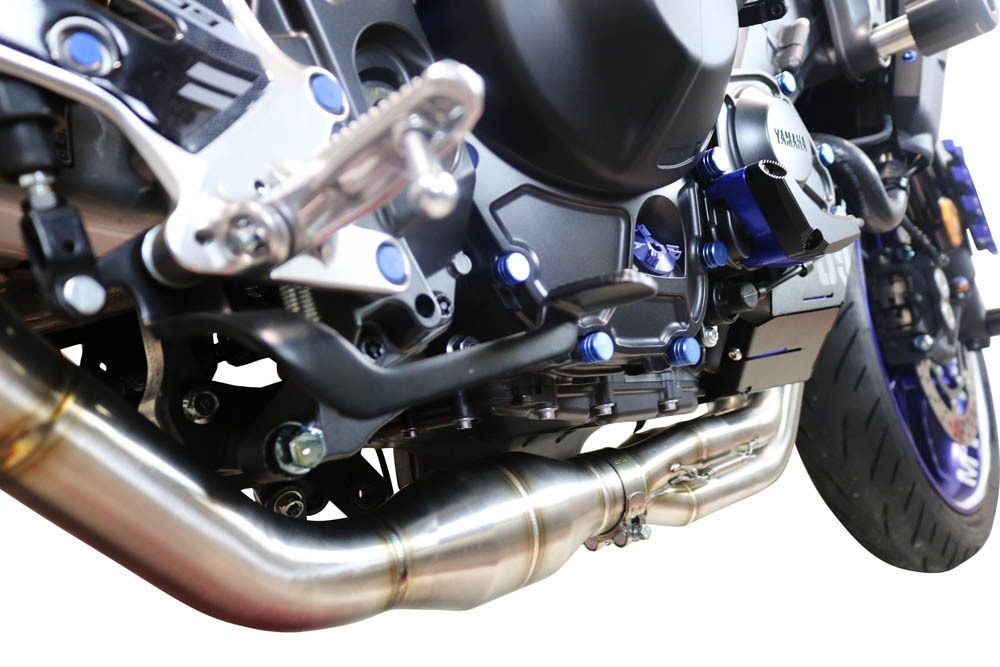 イタリア GPR / ALBUS EVO4 フルエキゾースト マフラー ハイマウント / ヤマハ MT-09 / MT-09SP 2021- ( B7N / BAM )_画像8