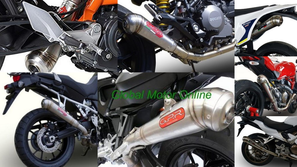 イタリア GPR POWERCONE EVO 公道仕様スリップオン スズキ SUZUKI GSR750 GR7NA 2011/2015_画像6