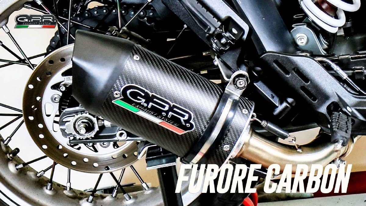 GPR FURORE EVO4 POPPY 公道仕様スリップオン ホンダ VFR800X 2017/2020_画像6