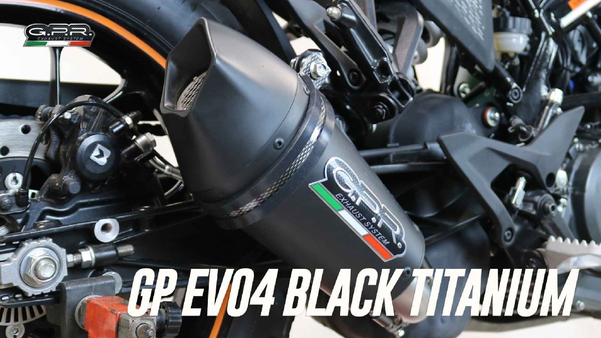 GPR GP EVO4 BLACK TITANIUM для общественных дорог обувь без шнуровки Triumph Tiger 900 2020/2021