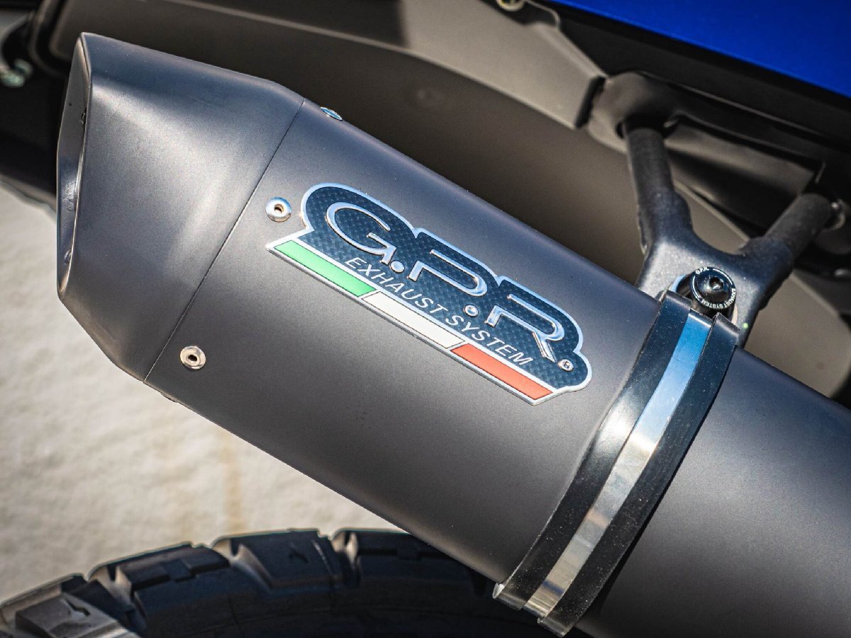 イタリア GPR FURORE EVO4 NERO 公道仕様スリップオン ホンダ HONDA
