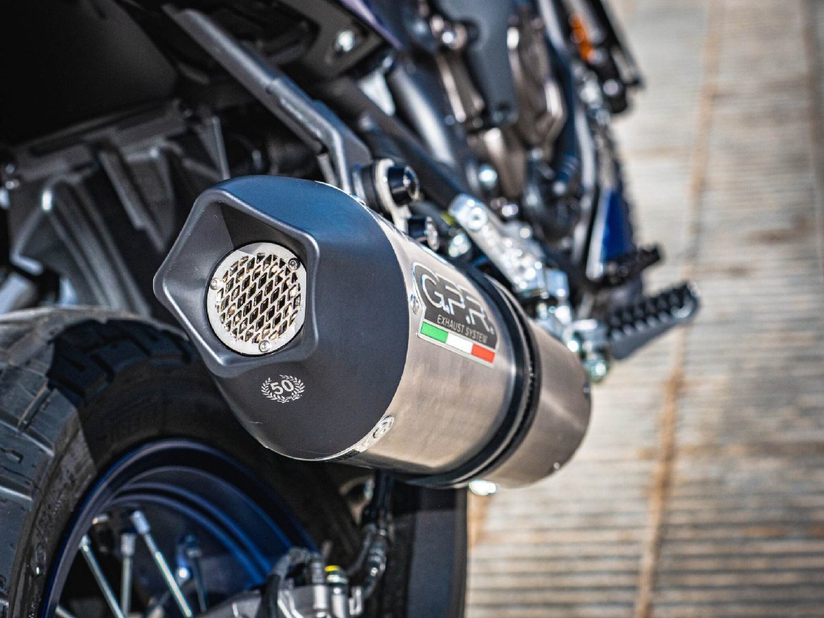 GPR GP EVO4 TITANIUM 公道仕様スリップオン カワサキ KAWASAKI Z900 / ZR900B 2020_画像4