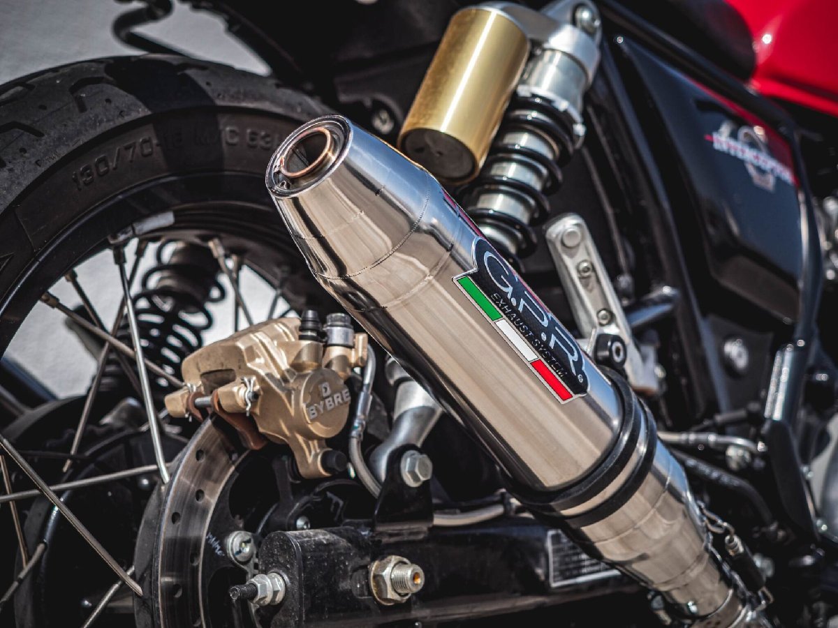 イタリア GPR DEEPTONE INOX 公道仕様スリップオン スズキ SUZUKI GSX