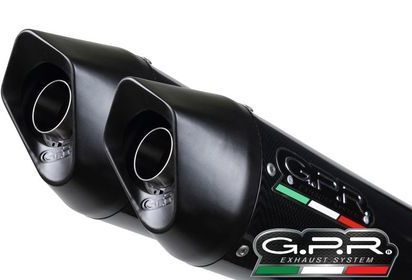 期間限定特別価格 POPPY FURORE GPR 公道仕様二本出しボルトオン 2002 ZX636A ZX-6R カワサキ マフラー本体(社外)