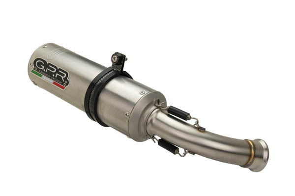 イタリア GPR / M3 INOX スリップオンマフラー 公道仕様 / ヤマハ YAMAHA MT-09 / FZ-09 2014-2016_画像5