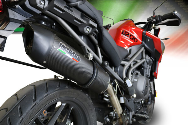 GPR FURORE POPPY 公道仕様二本出しボルトオン カワサキ ZX-6R ZX636A 2002_画像2