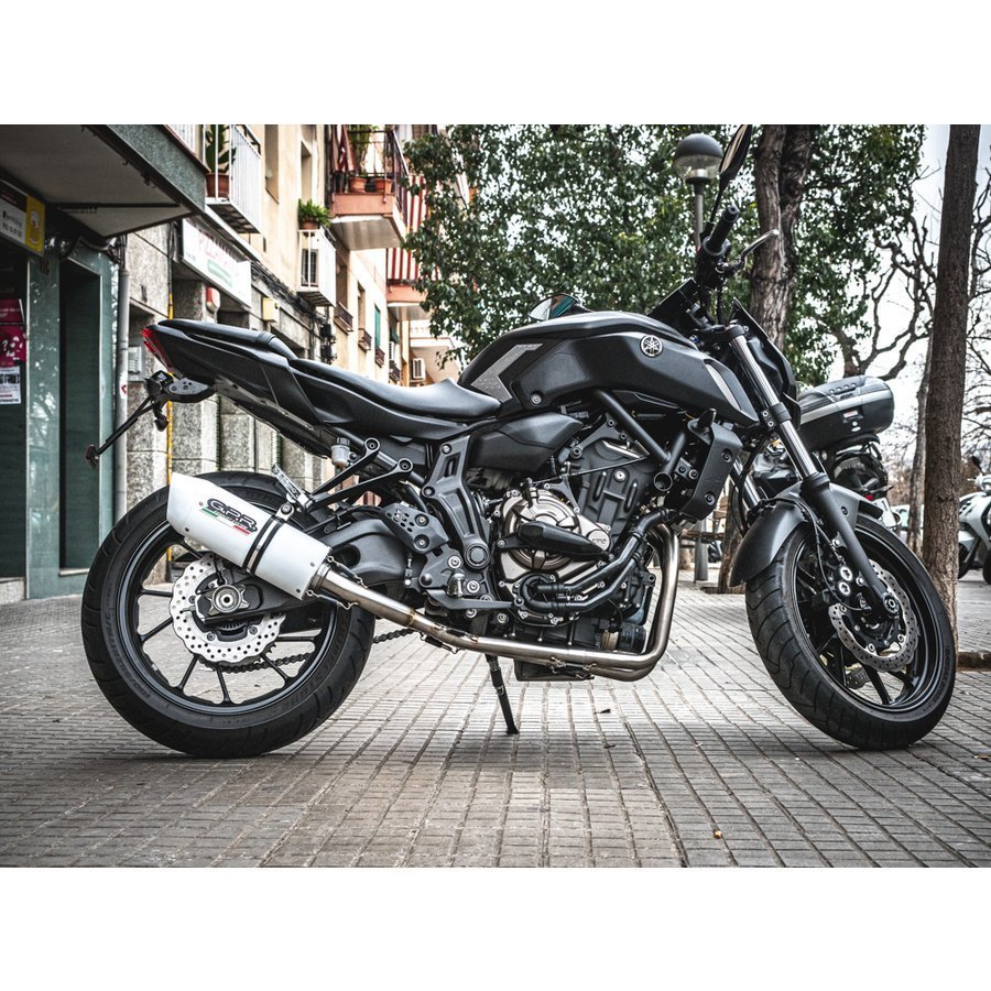 【初回限定】 ALBUS / GPR イタリア EVO4 2021-2022 MT07 MT-07 ヤマハ / マフラー フルエキゾースト マフラー本体(社外)