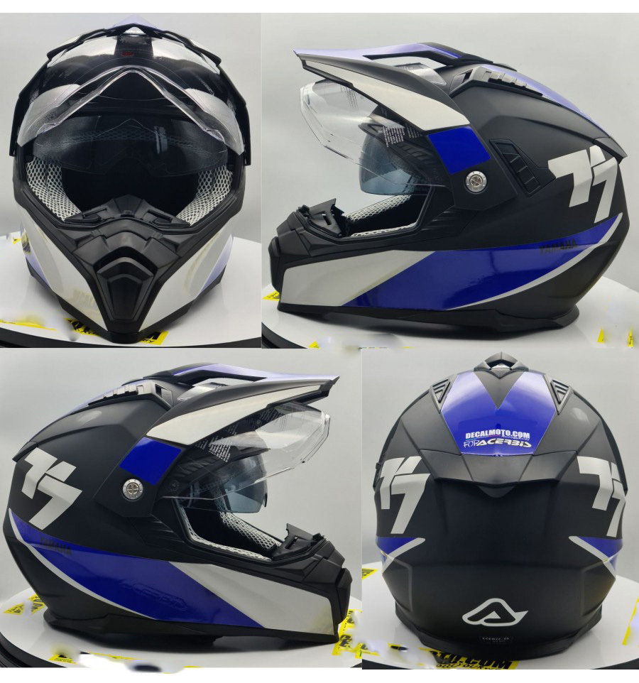 イタリア製 ACERBIS アチェルビス オフロードヘルメット Tenere700 テネレ700 T7 Enduro 新品未使用
