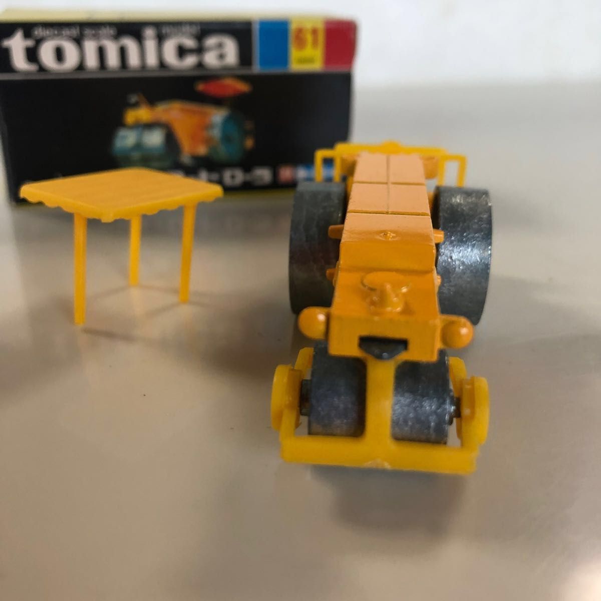 トミカ 川崎重工 ロードローラ 61 黒箱 当時物 絶版|Yahoo トミカ 川崎重工 ロードローラ 61 黒箱 当時物 絶版|Yahoo