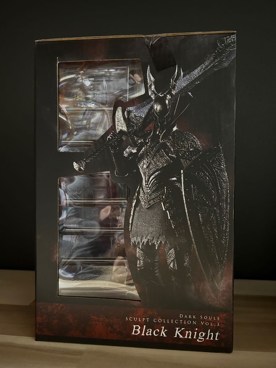 海外正規品 黒騎士フィギュア 新品未開封 ダークソウル|Yahoo 海外正規品 黒騎士フィギュア 新品未開封 ダークソウル|Yahoo