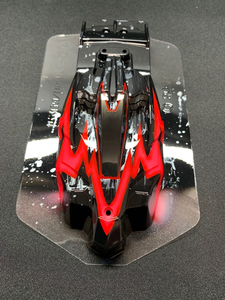 タミヤ ミニ四駆 塗装済みアバンテmk Ⅱ クリアボディ(レッド タミヤ ミニ四駆 塗装済みアバンテmk Ⅱ クリアボディ(レッド