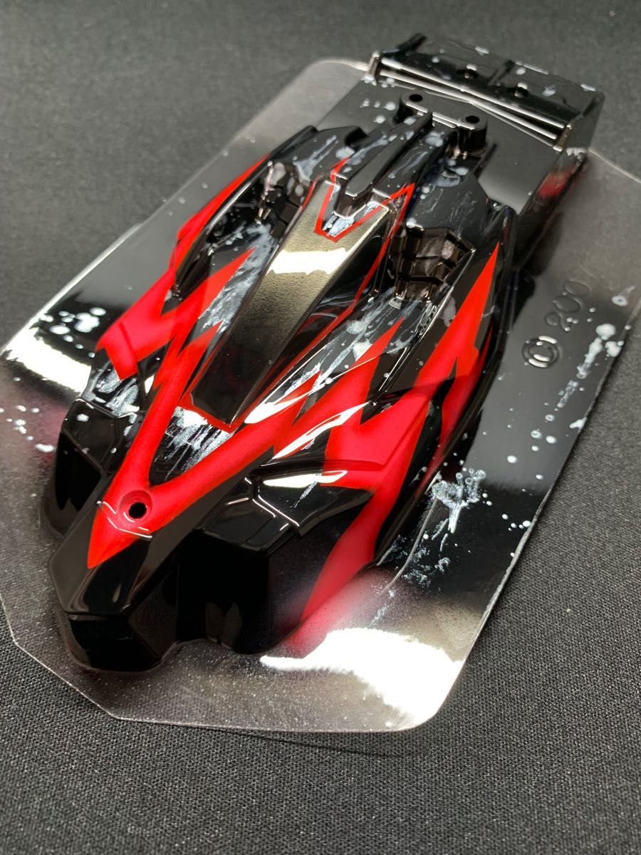 タミヤ ミニ四駆 塗装済みアバンテmk Ⅱ クリアボディ(レッド タミヤ ミニ四駆 塗装済みアバンテmk Ⅱ クリアボディ(レッド