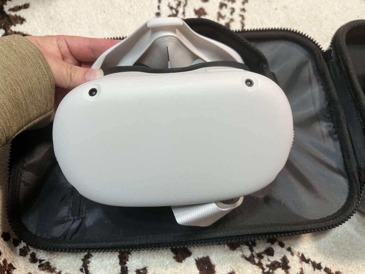 Oculus meta Quest 2 オキュラス メタ クエスト 64GB VRヘッドセット