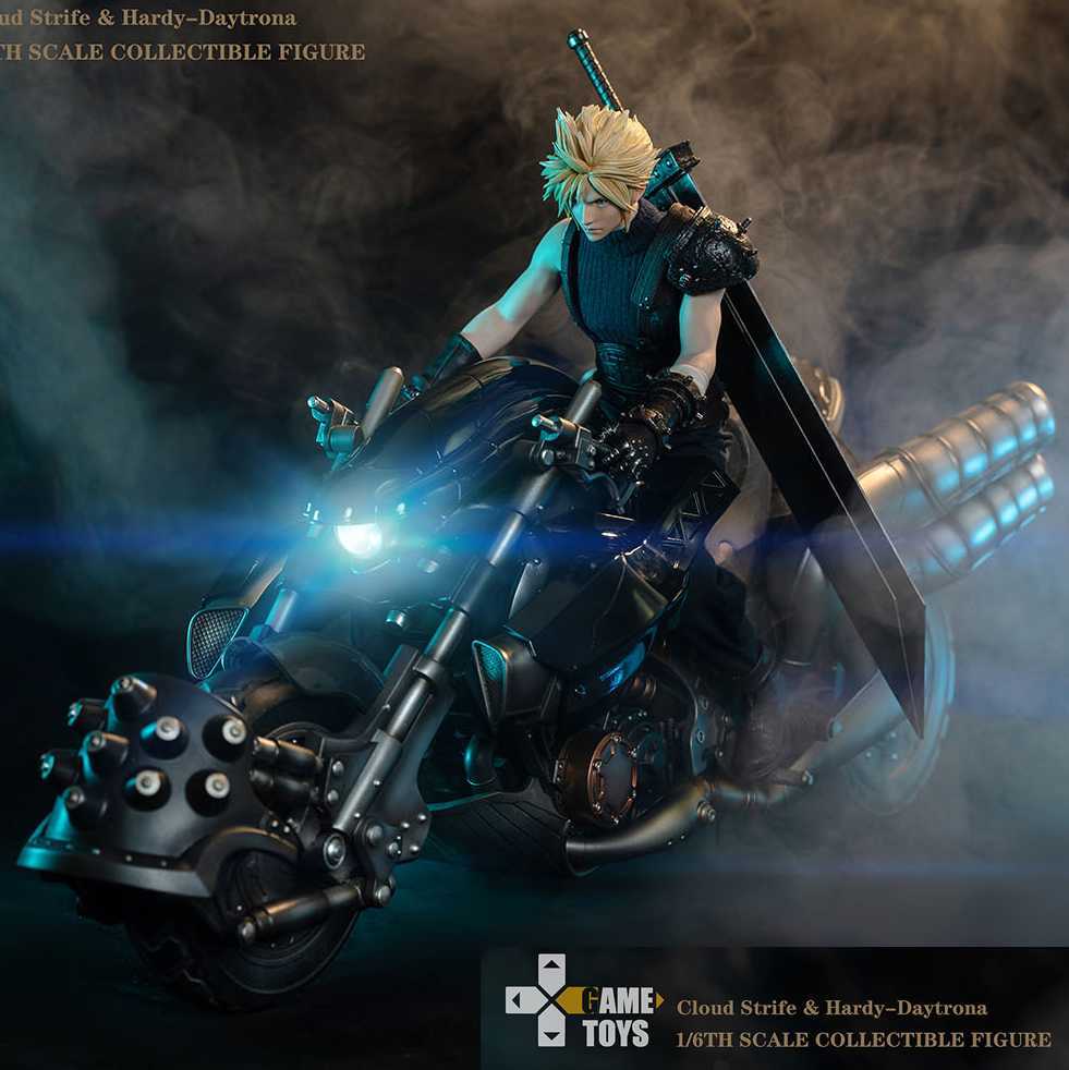 GAMETOYS 1/6 クラウド&ハーディデイトナ セット 豪華版-