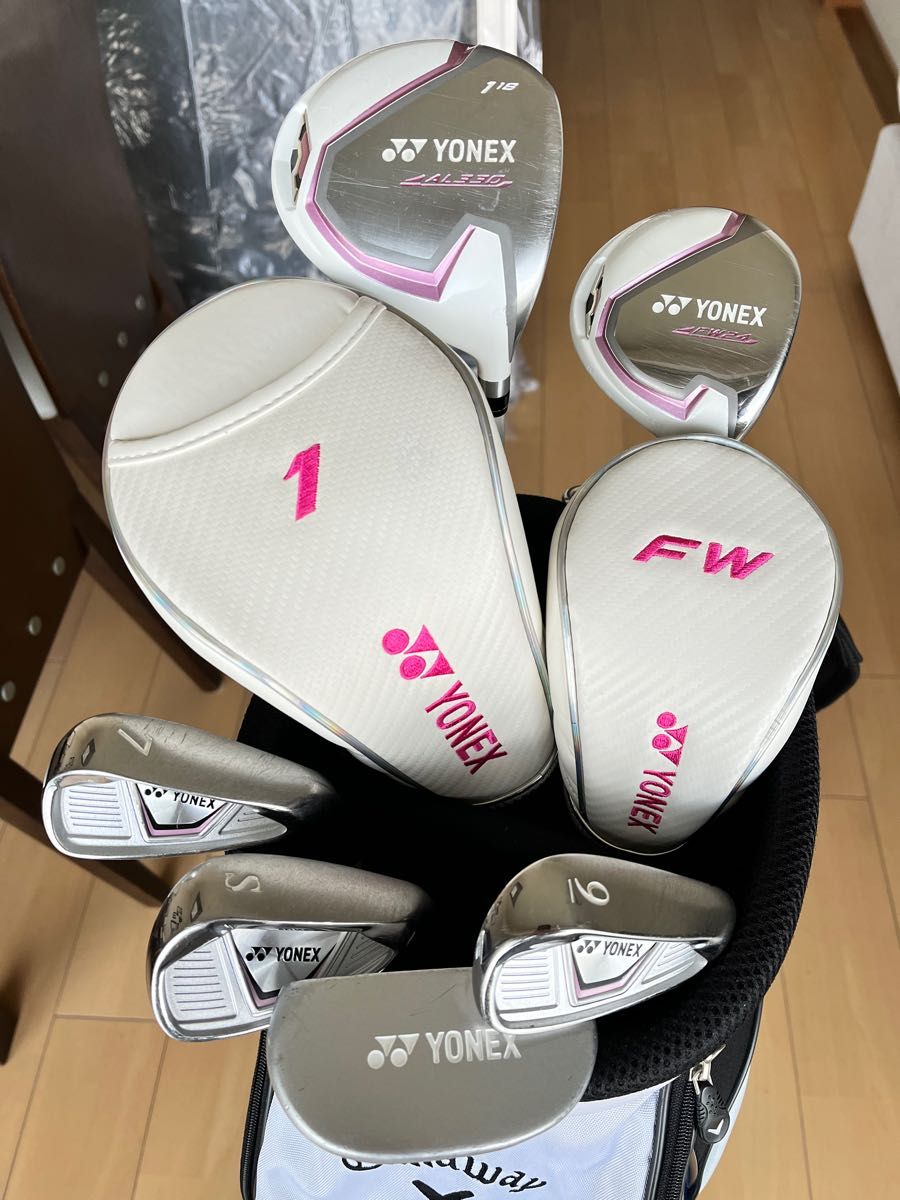 ヨネックス ジュニア用 ゴルフセット J135 YONEX 女の子 sariater