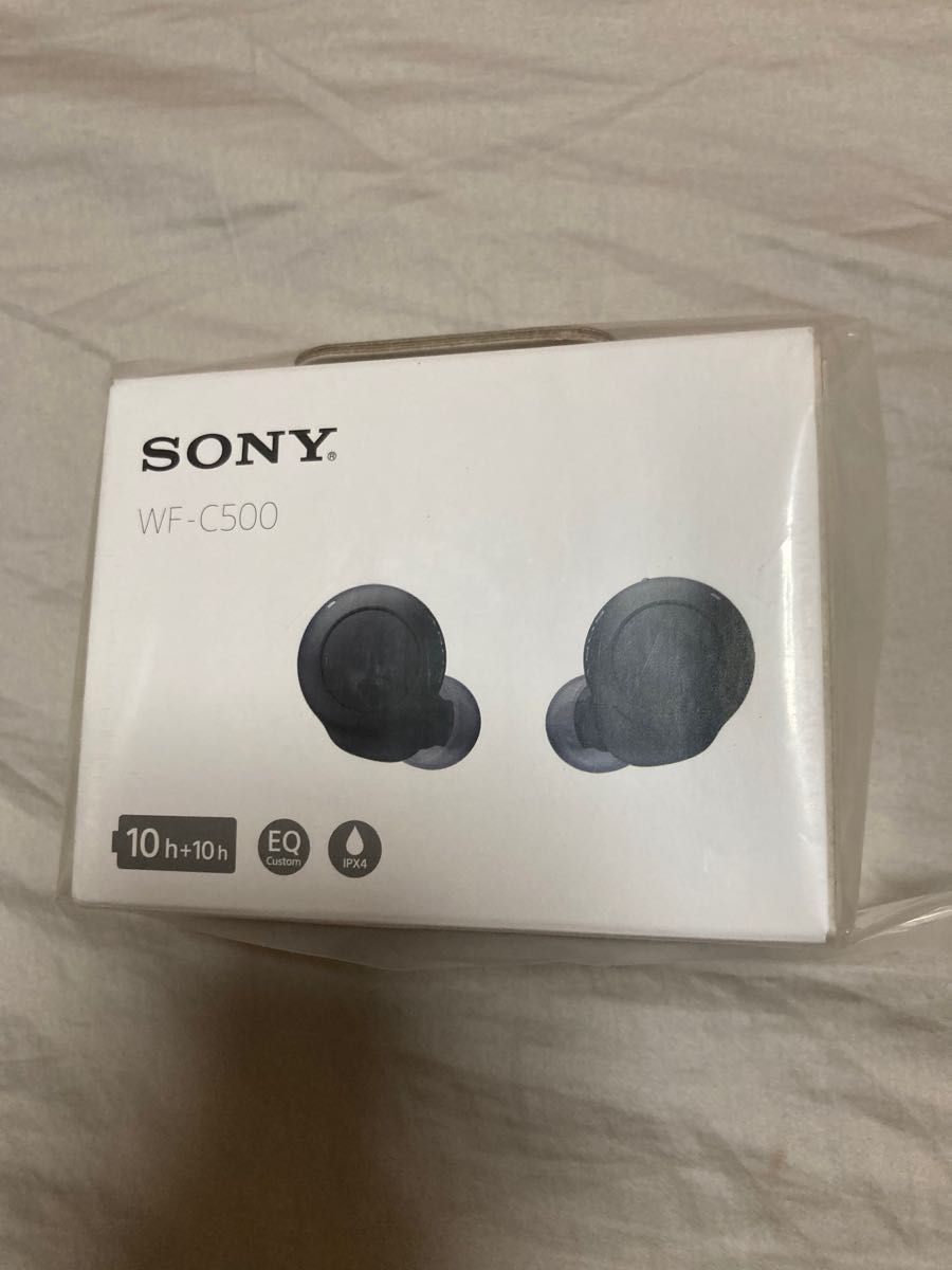 ソニー WF-C500 BZ ワイヤレスステレオヘッドセット ブラック sony