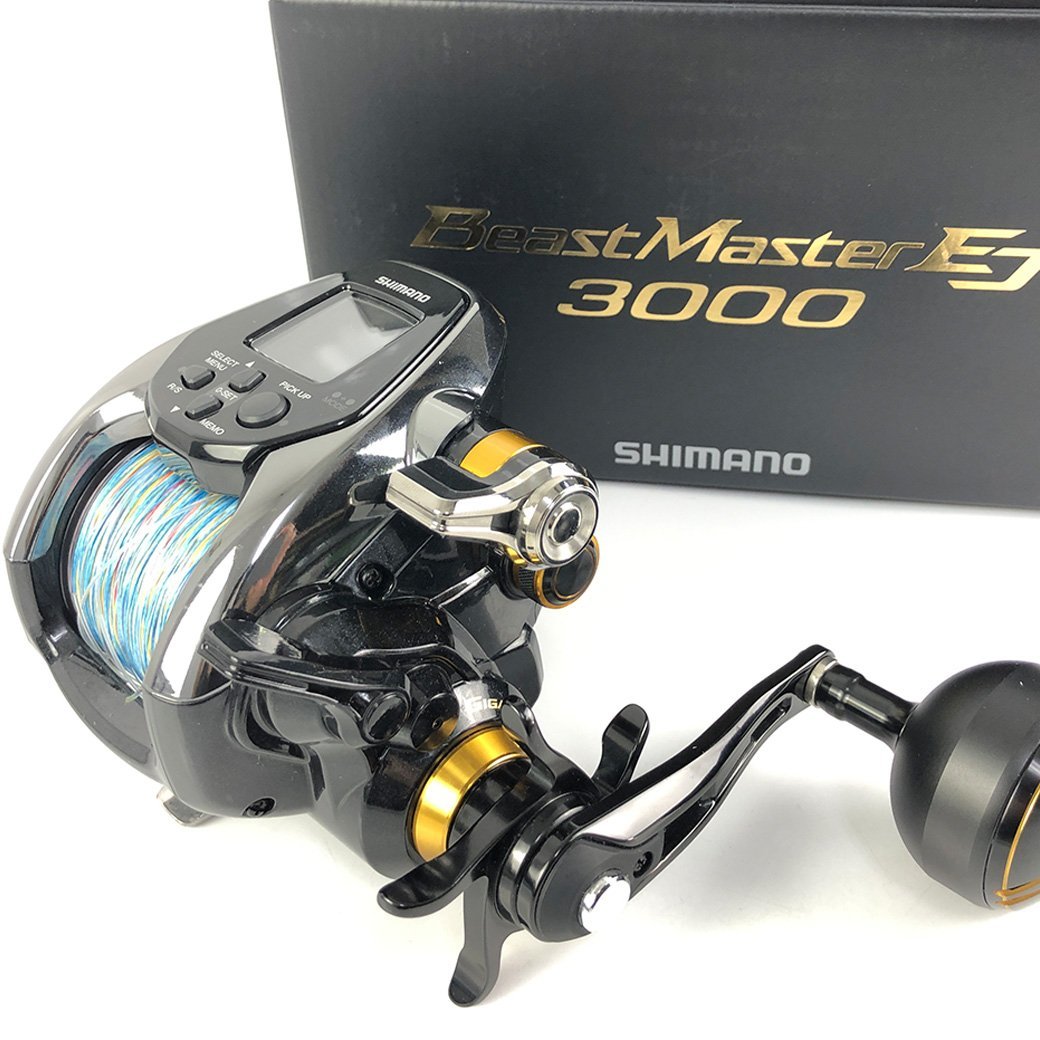 新作登場SALE ヤフオク! - シマノ 21 ビーストマスター EJ 3000 未使用