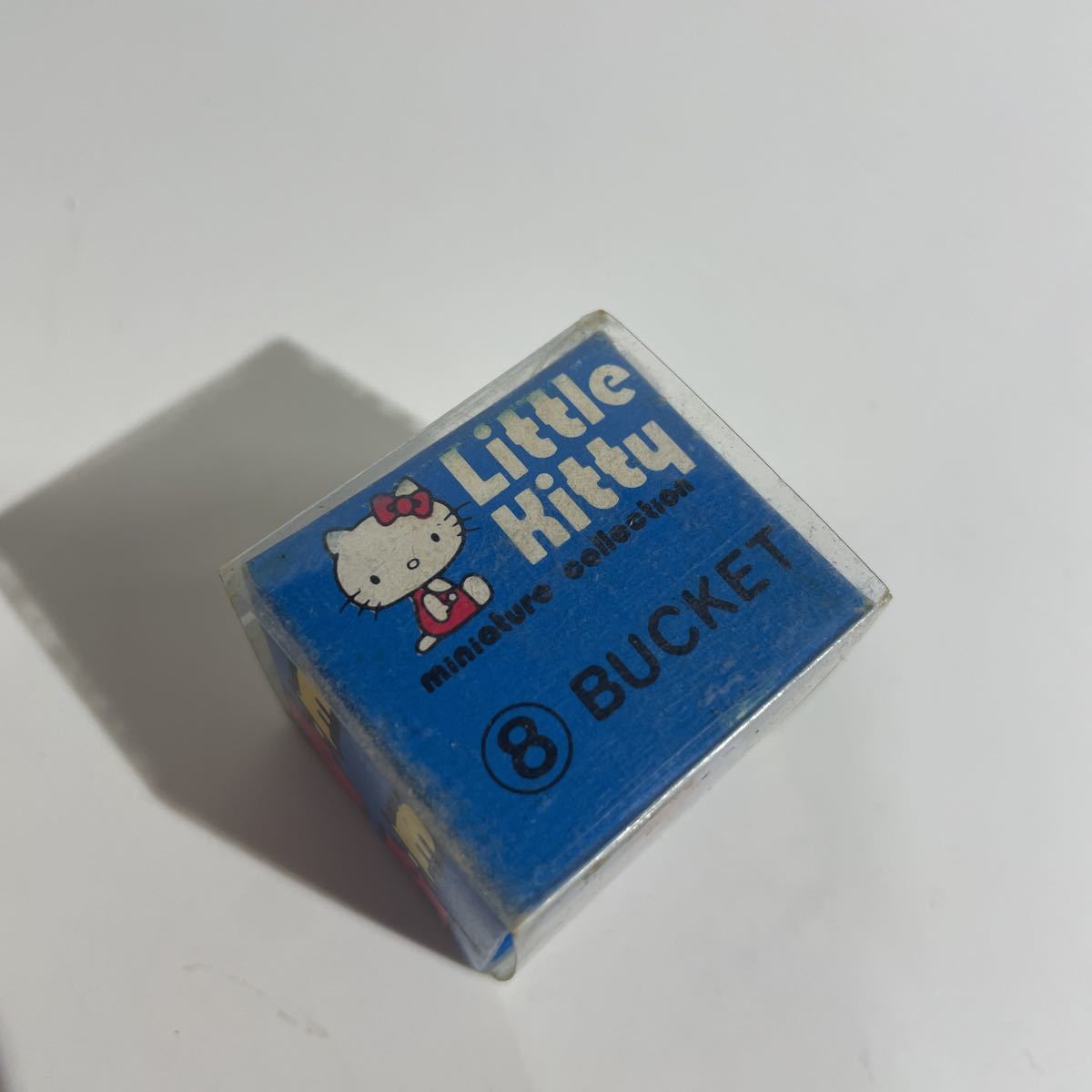 little kitty レトロ レア 木製 ミニチュア-