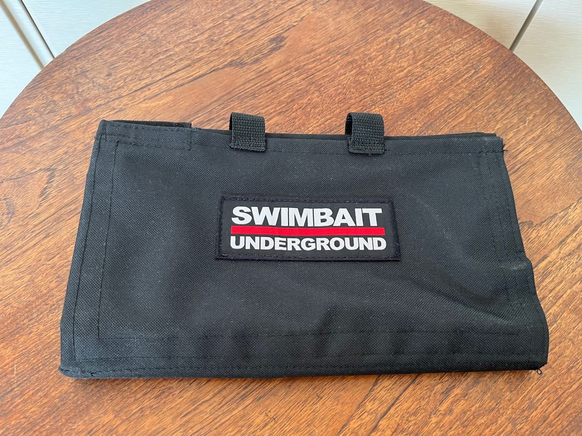 Swimbait Underground SUユニオン 9 ベイトラップ ブラック