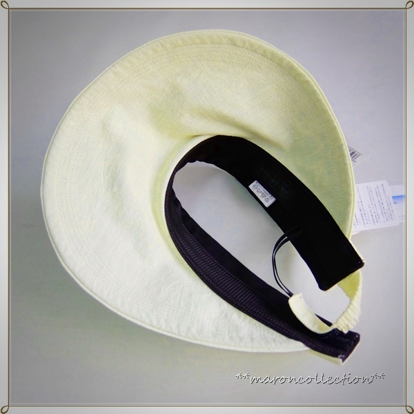  unused * Anteprima linen100% made in Japan .... can be stored sun visor hat * parasol for 1 class shade cloth use shade UV.. summer shield 