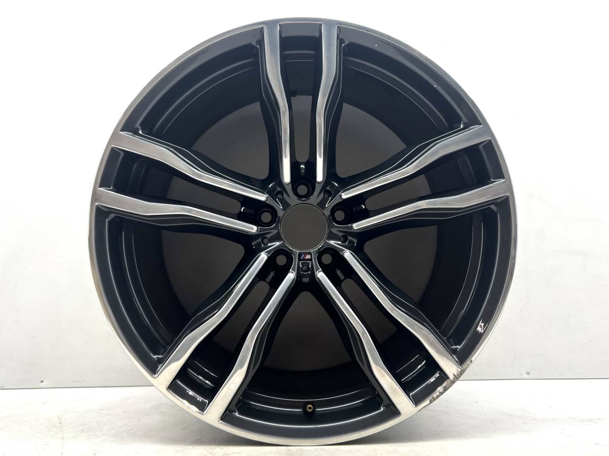 送料込み】即決 21インチ 1本 ◇ X5M F85 ◇ BMW 純正 ホイール