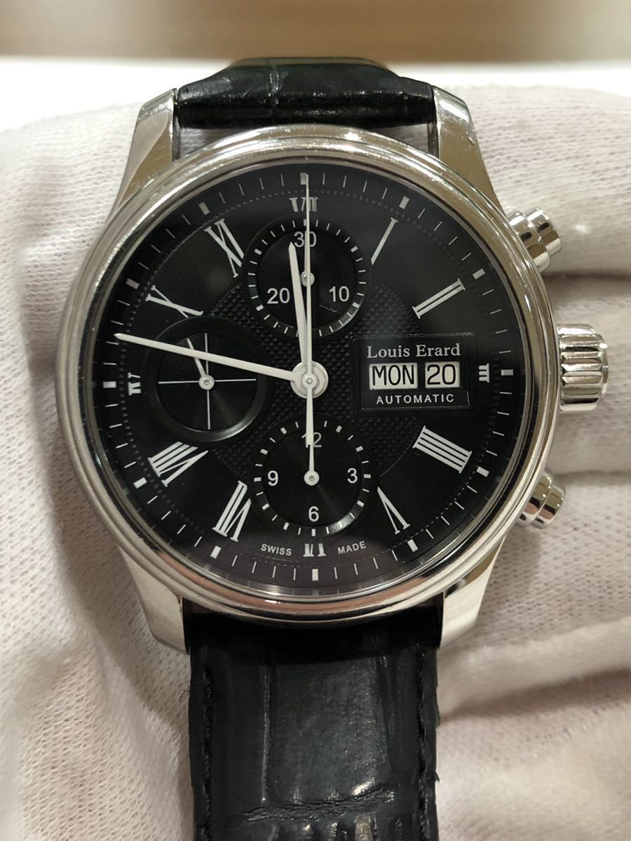 コンディシ Louis Erard - ルイ エラール 腕時計美品 メンズの通販 by