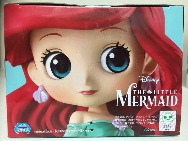 ◆新品未開封◆ Qposket Disney Characters Ariel Princess Dress figure LITTLE MERMAID アリエル ノーマルカラー フィギュア Q posket_画像7