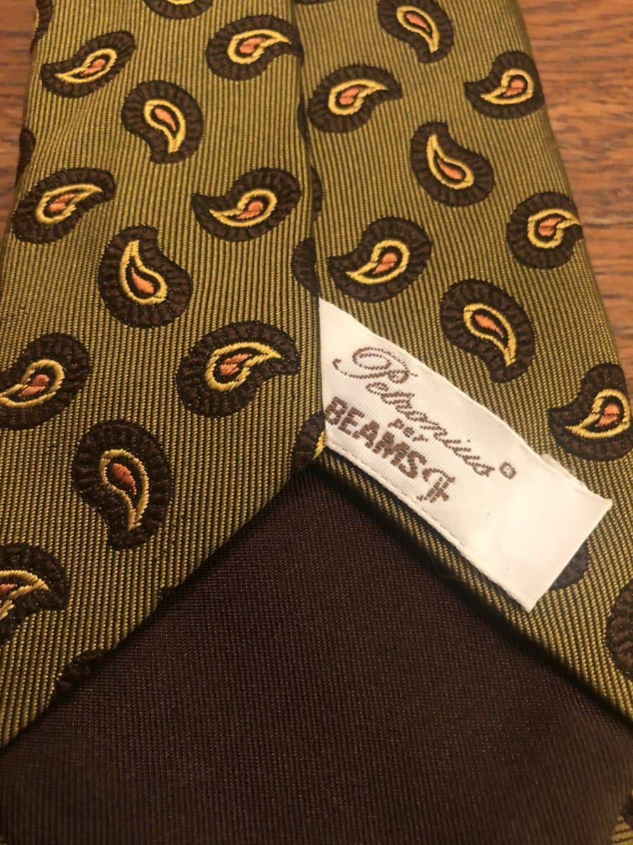PETRONIUS ペトロニウス BEAMS F別注 ネクタイ - 通販 - guianegro.com.br