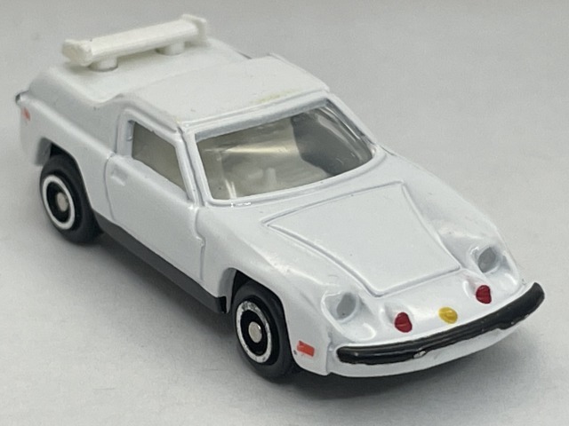 ■★ローソン限定　スーパーカーコレクション　LOTUS EUROPA SPECIAL(ロータス　ヨーロッパ　スペシャル／ホワイト） _画像3