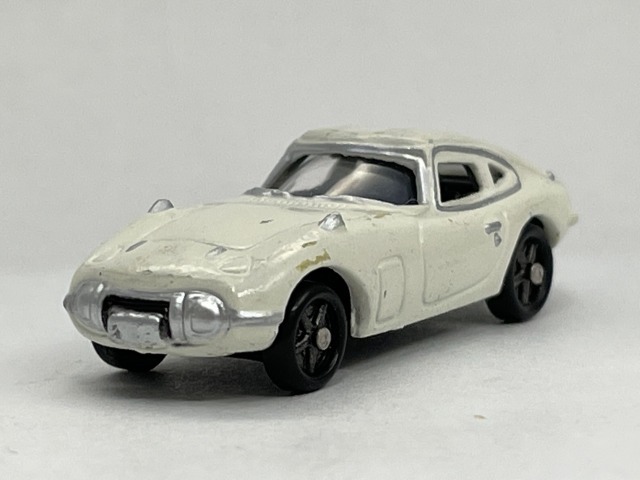 ■★Dydo　NAVIミニチュアカーコレクション　TOYOTA　2000GT（白）_画像1