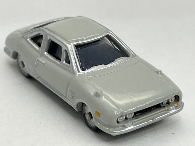 ■★Dydo　NAVIミニチュアカーコレクション　ISUZU　117COUPE（グレー）_画像3