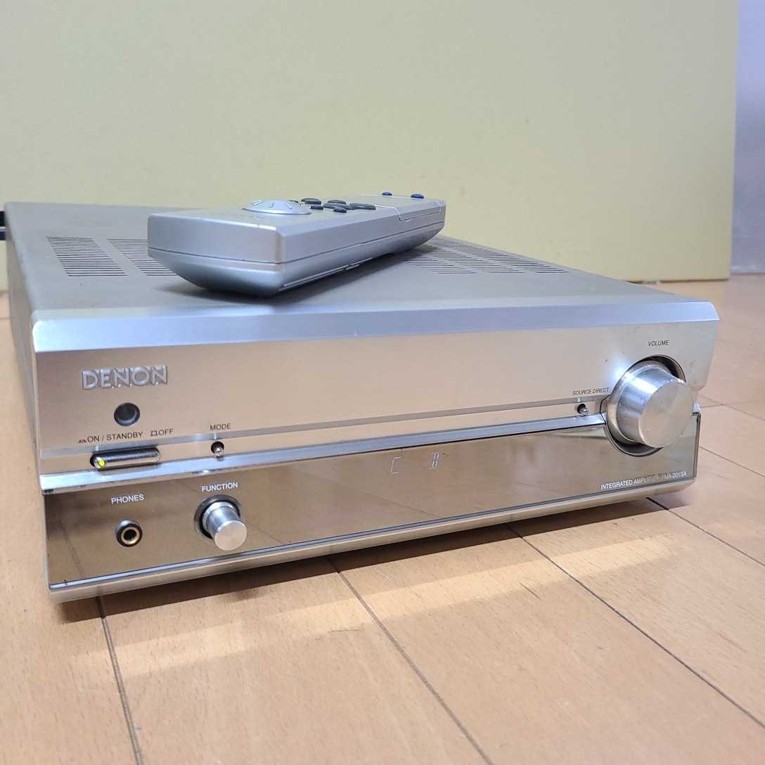 欲しいの DENON PMA-201SA アンプ アンプ - www.mijugueteria.com.ec