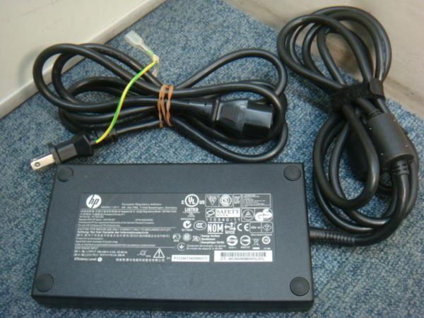 HP 200W AC adapter 19.5V~10.3A ZBook15 Mobile Workstation/D5H42AV used good goods HSTNN-DA24 10 piece set 